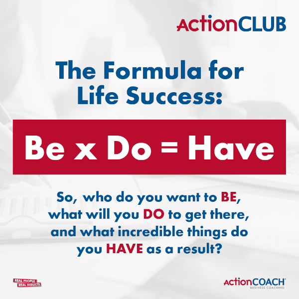 Formula for Live Success