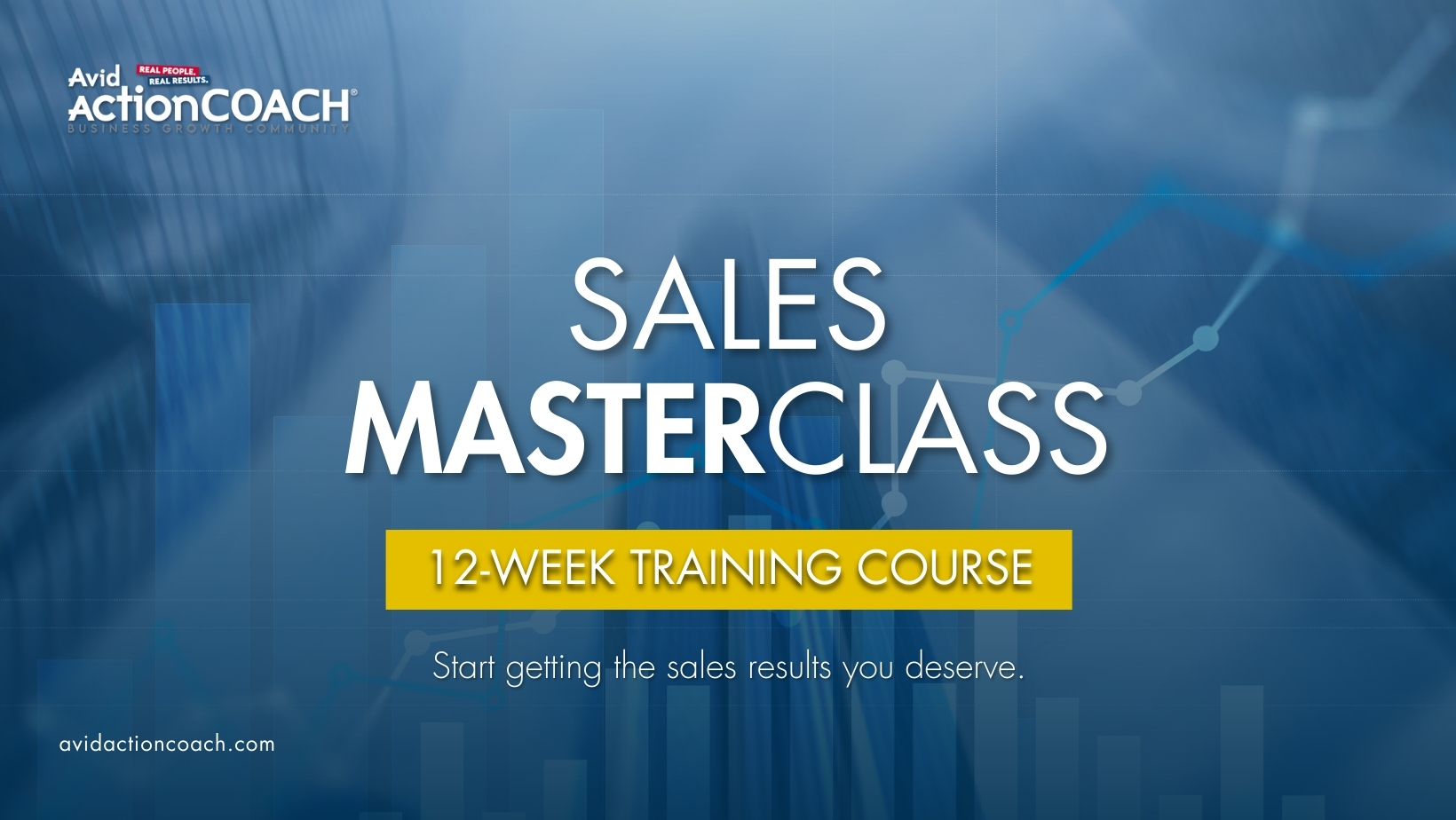 12-Week Sales MasterCLASS