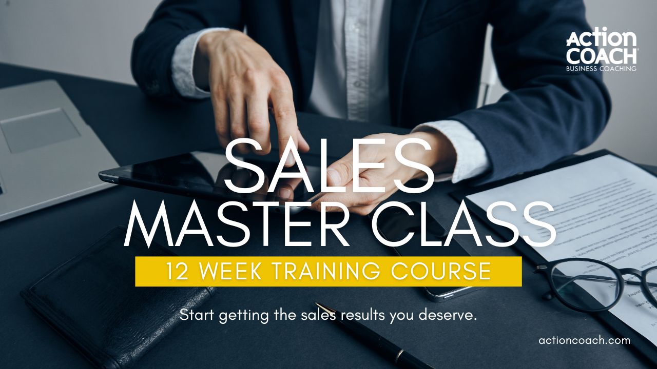 12-Week Sales MasterCLASS