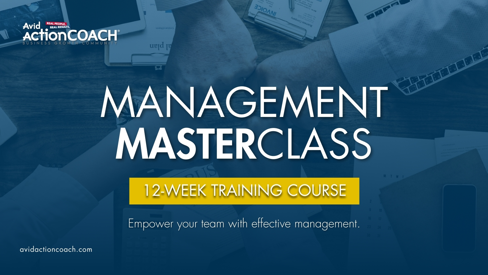 12-Week Management MasterCLASS