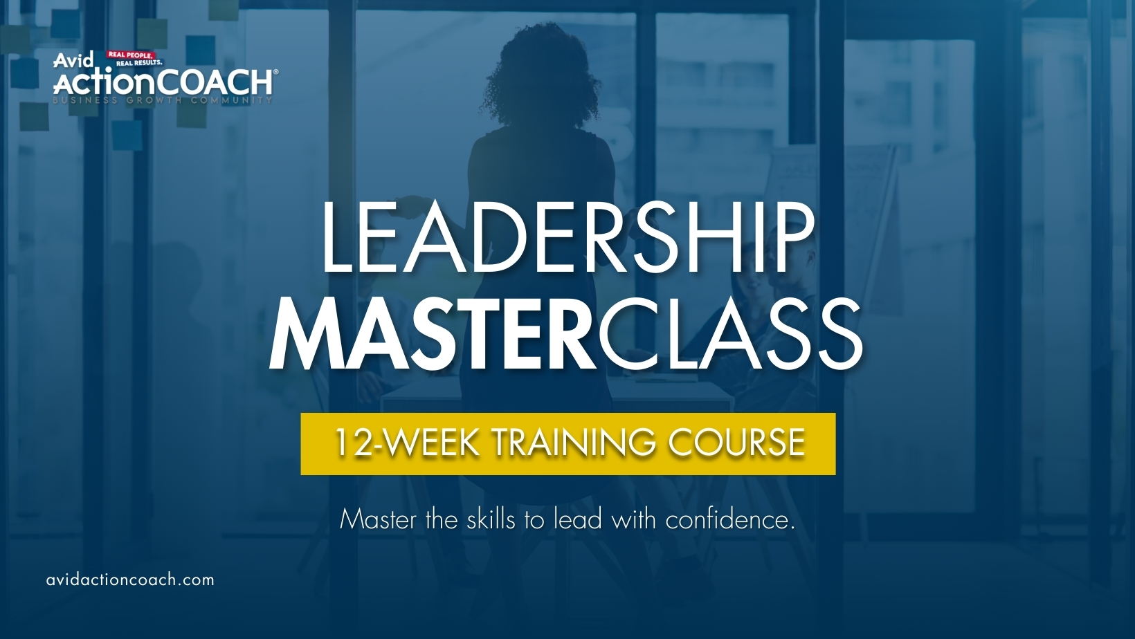 12-Week Leadership MasterCLASS