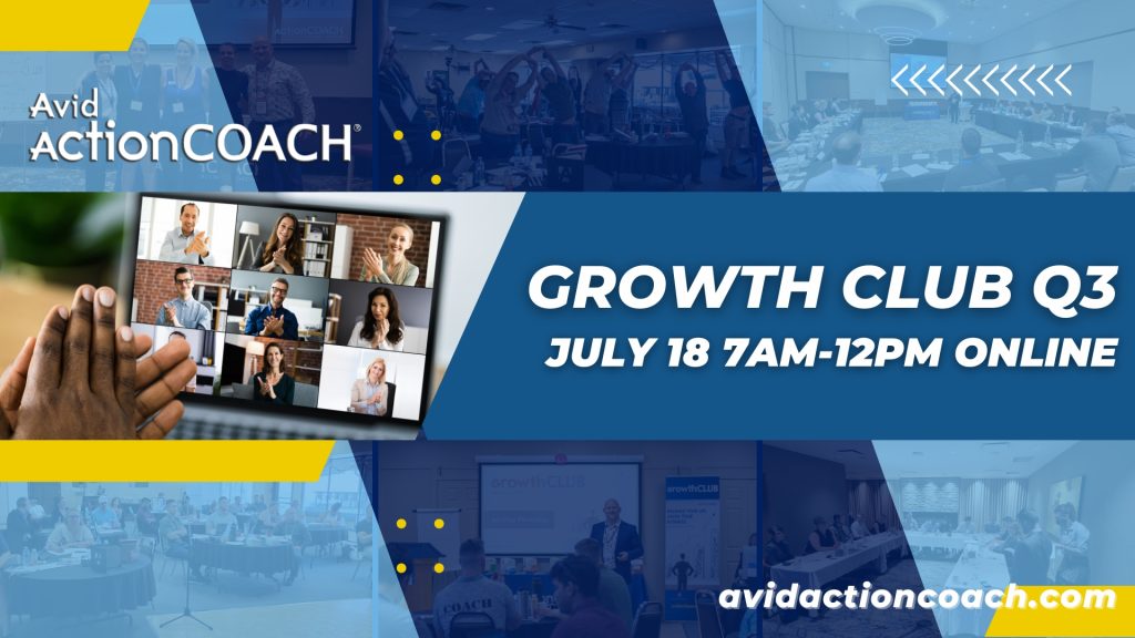 GrowthCLUB 90 Day Planning Workshop