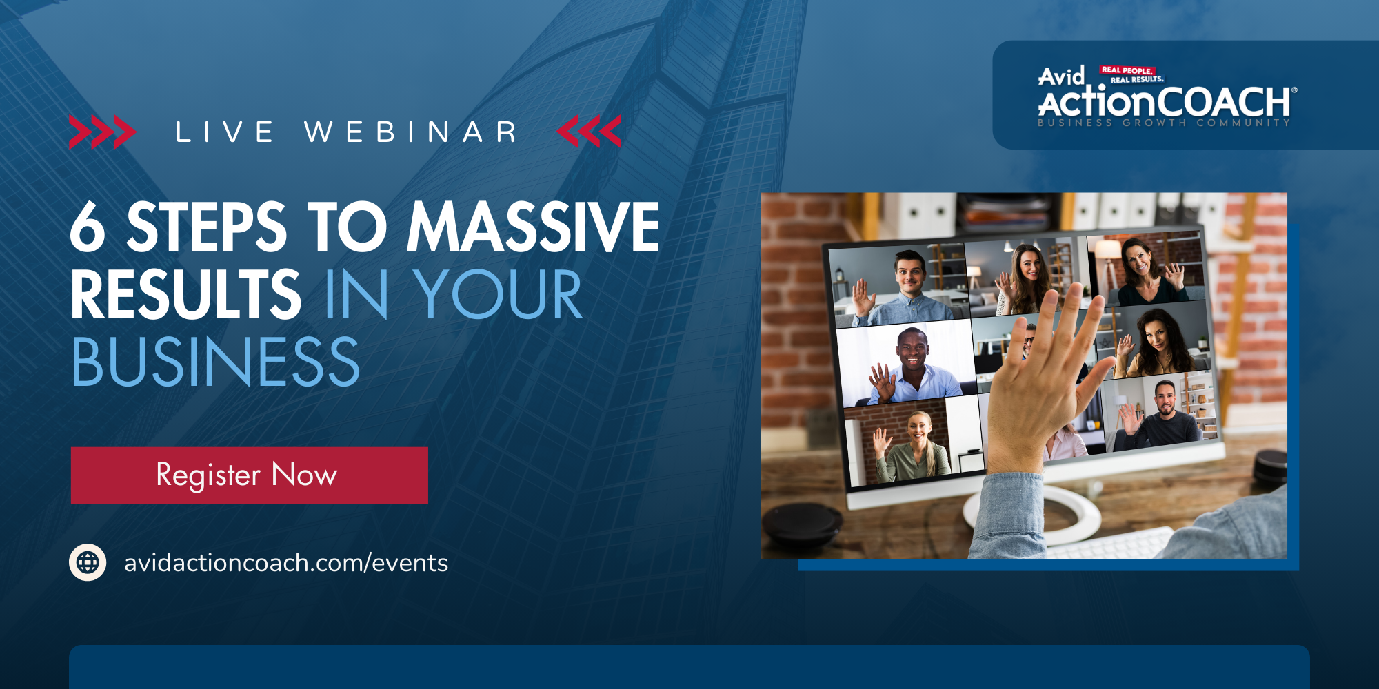 [Live Webinar] 6 Steps to Building a Better Business