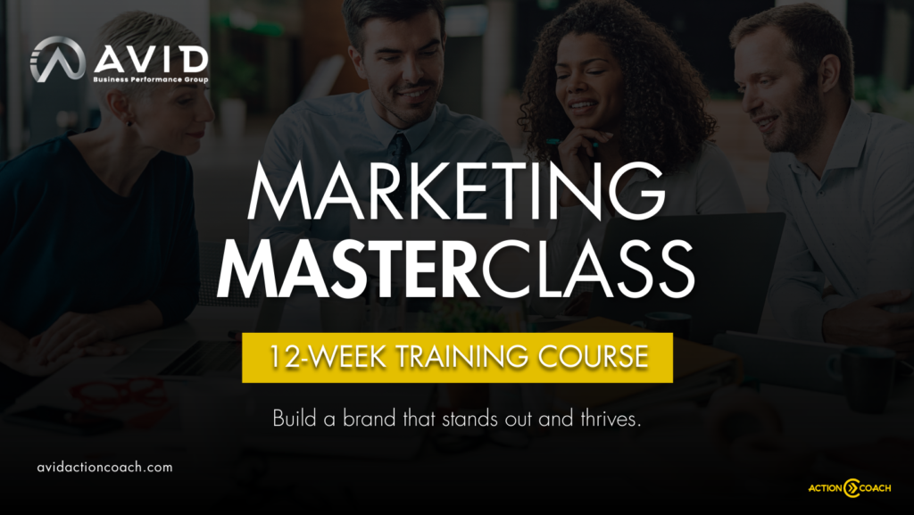 12-Week Marketing MasterCLASS