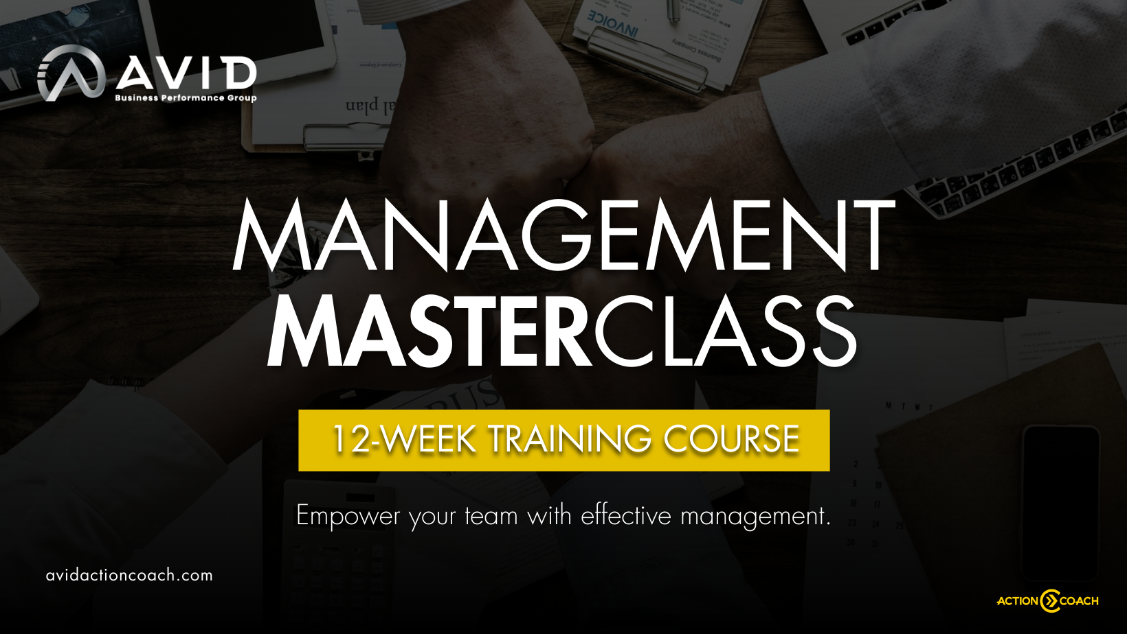 12-Week Management MasterCLASS