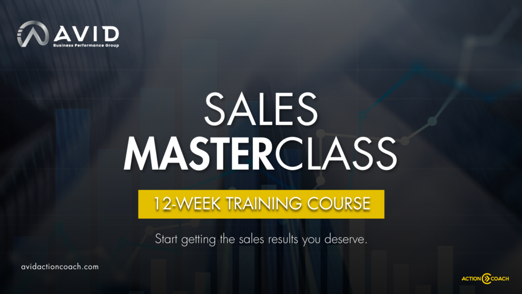12-Week Sales MasterCLASS