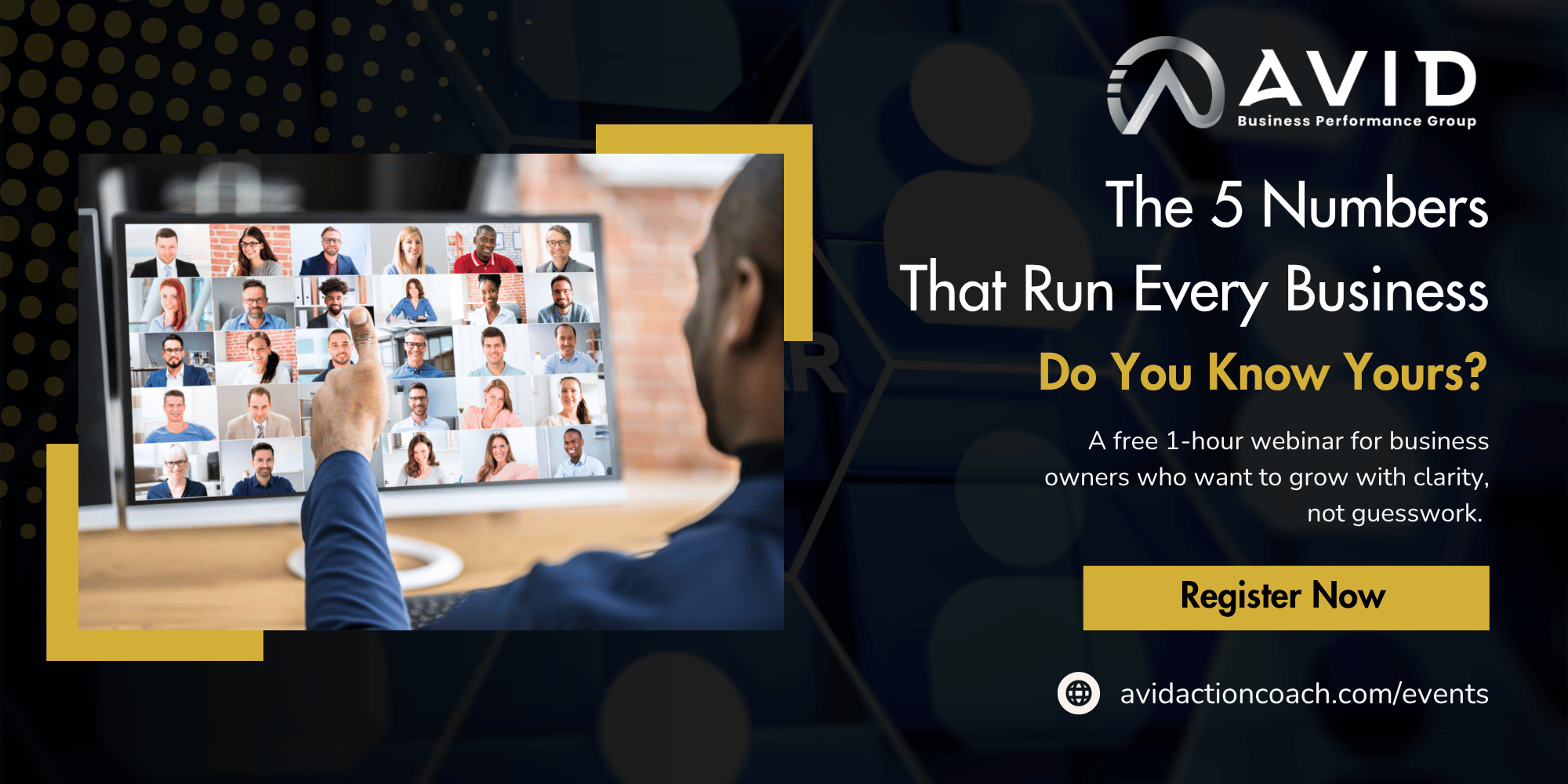 The 5 Numbers That Run Every Business. Do You Know Yours? (Free Webinar)