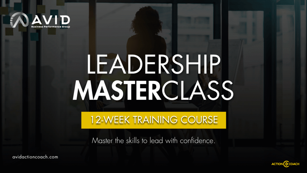 12-Week Leadership MasterCLASS